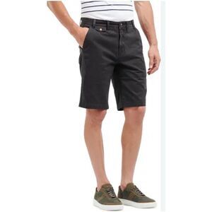 Barbour Neuston Regular Fit Chino Shorts Black Size 38‎ England